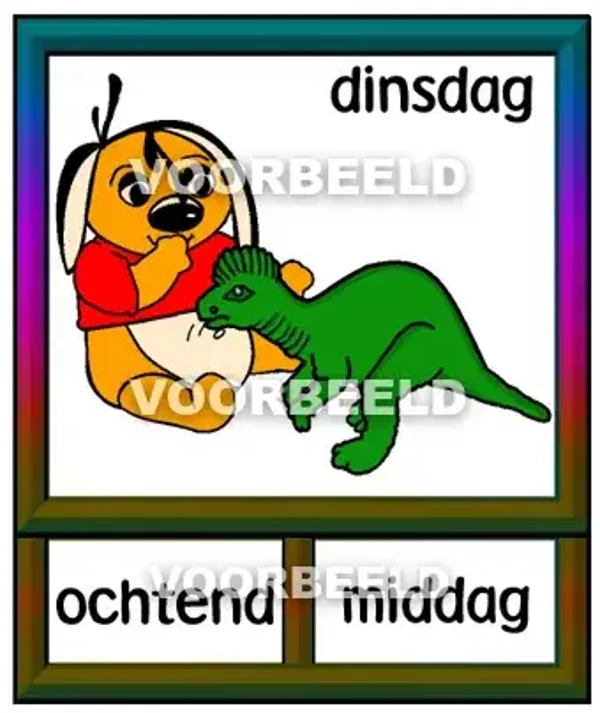 Dinsdag OM  wit-dub