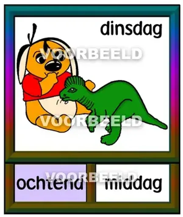 Dinsdag ochtend - dub