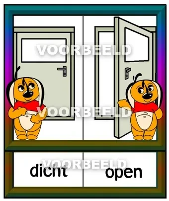 Dicht | Open