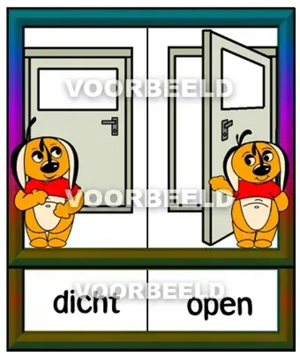Dicht | Open