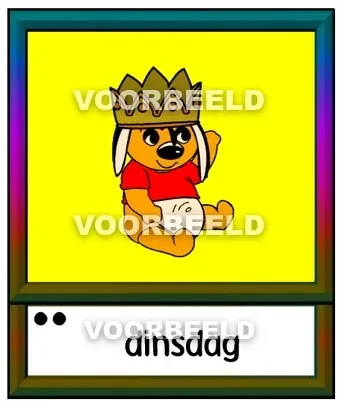 Dinsdag geel 2