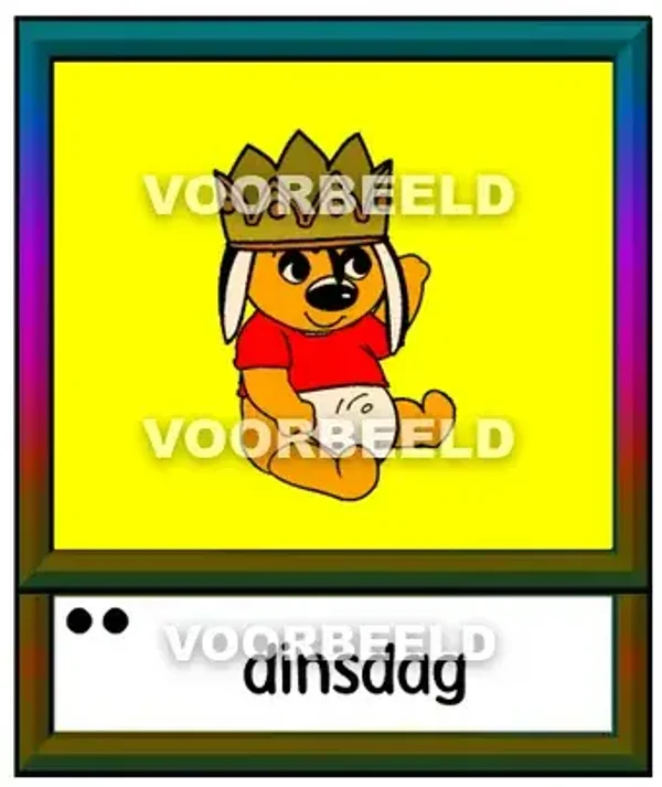 Dinsdag geel 2