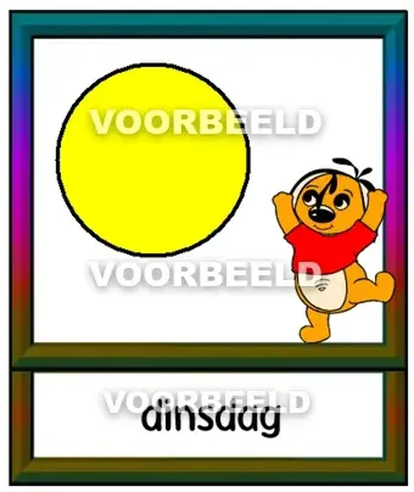 Dinsdag 2 cirkel