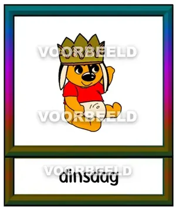 Dinsdag 2