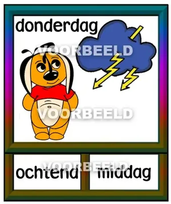 Donderdag OM wit-dub