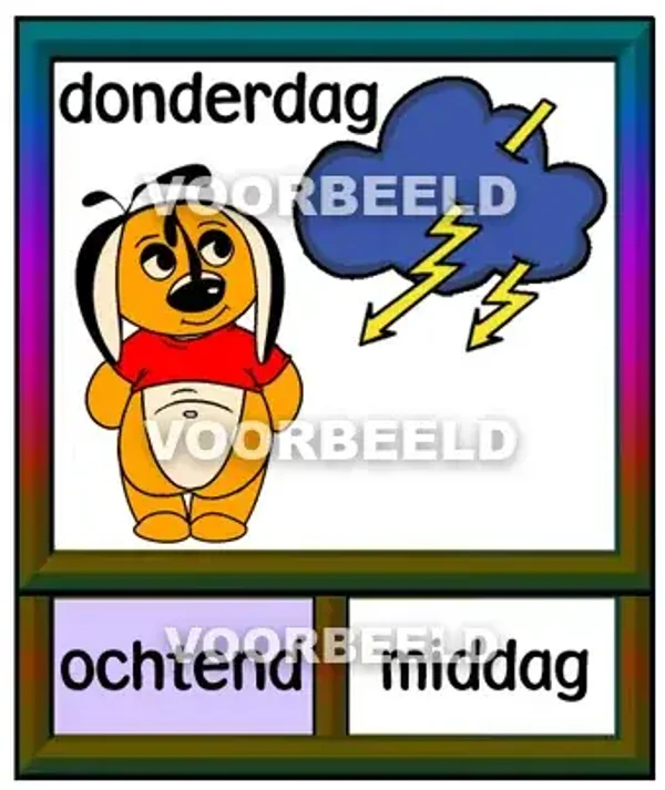 Donderdag ochtend - dub