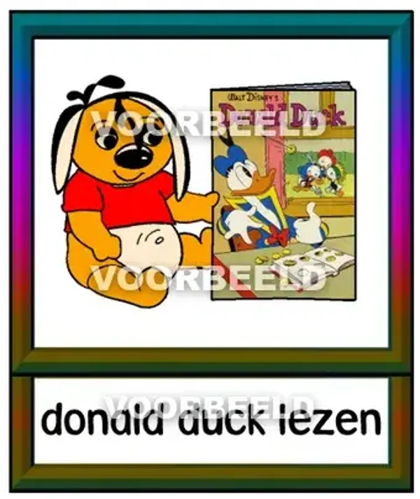 Donald Duck lezen