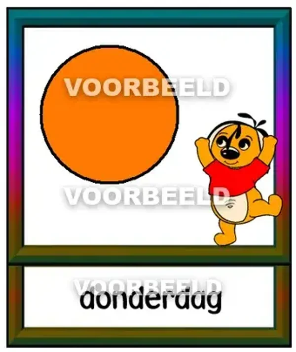 Donderdag 2  cirkel