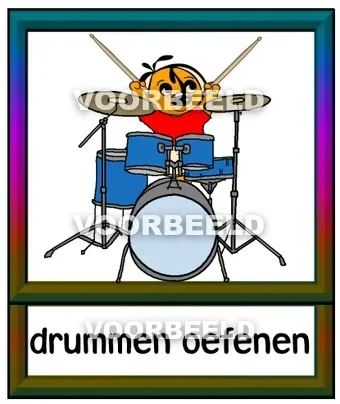 Drummen oefenen