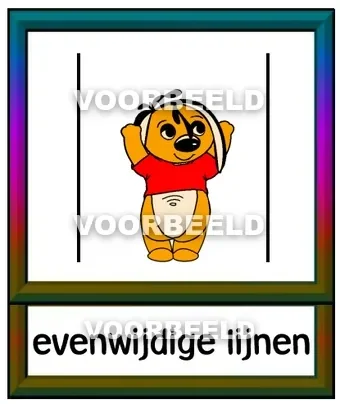 Dun evenwijdige lijnen