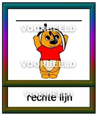 Dun rechte lijn