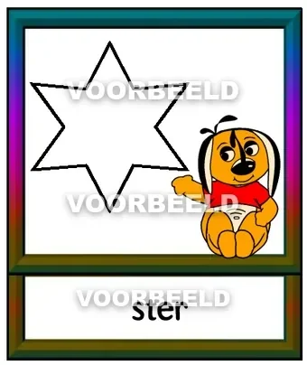 Dun ster leeg 2