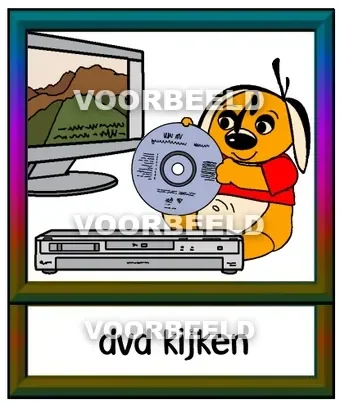 DVD kijken