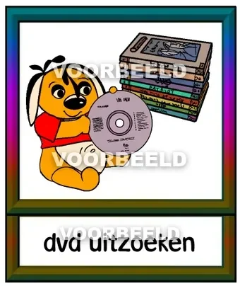 DVD uitzoeken