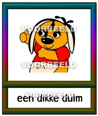Een dikke duim