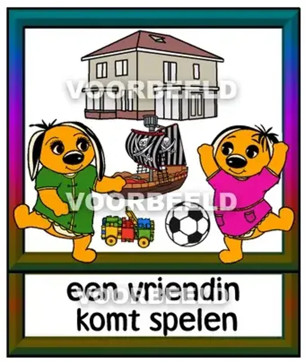 Een vriendin komt spelen 2