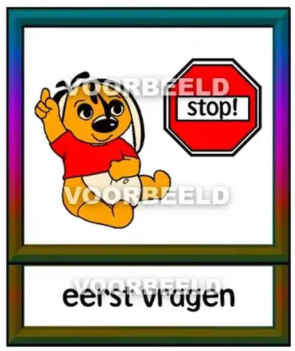 Eerst vragen