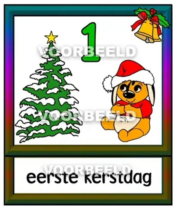 Eerste kerstdag