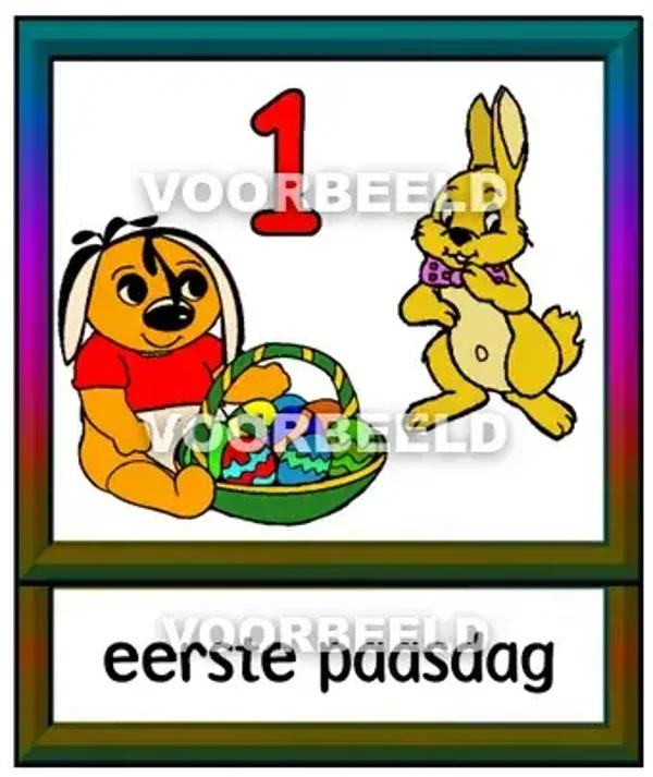 Eerste paasdag