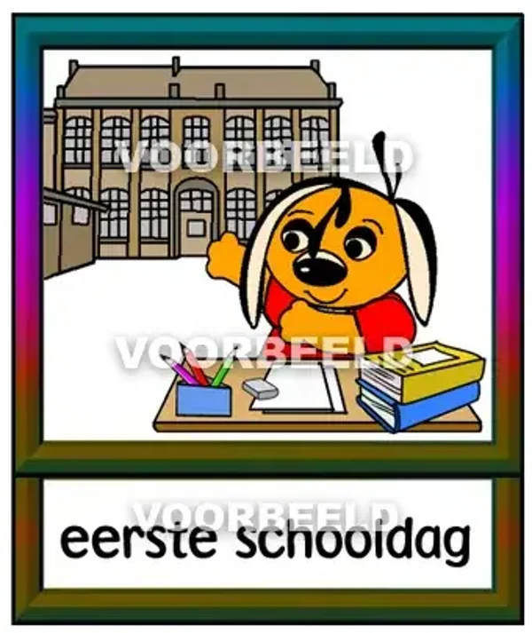 Eerste schooldag