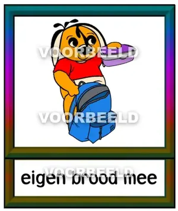 Eigen brood mee