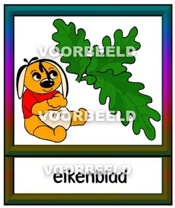 Eikenblad