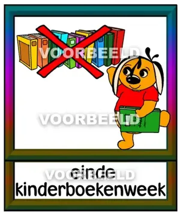 Einde kinderboekenweek