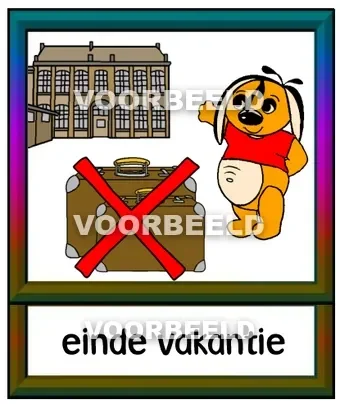 Einde vakantie 2