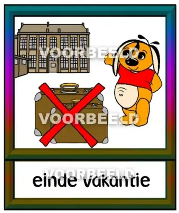 Einde vakantie 2