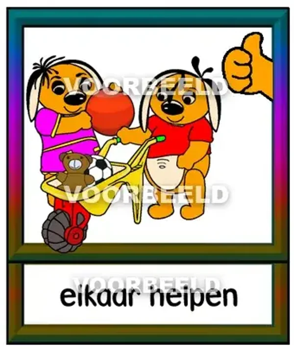 Elkaar helpen