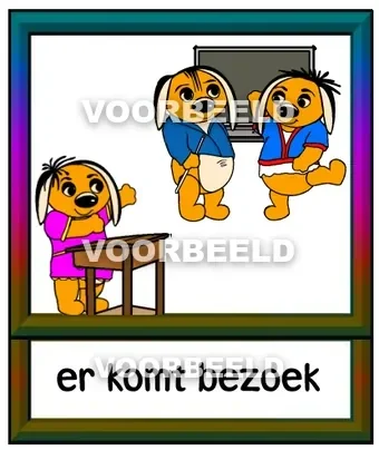 Er komt bezoek 2