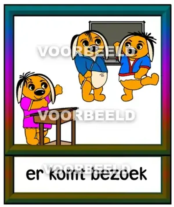 Er komt bezoek 2