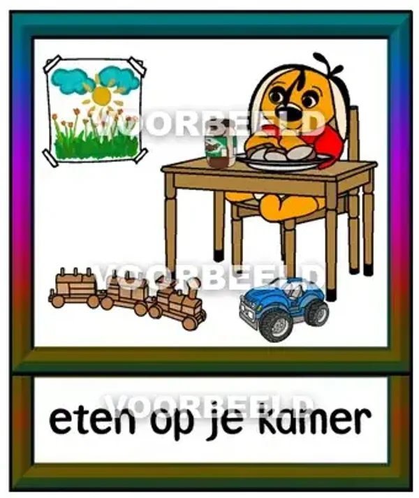 Eten op je kamer