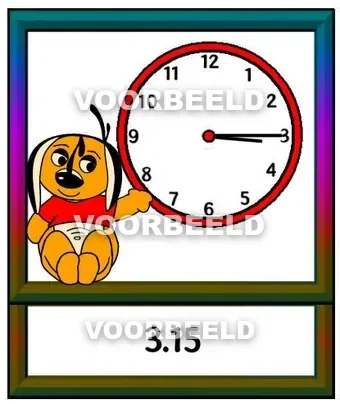 Extra tijden 3:15