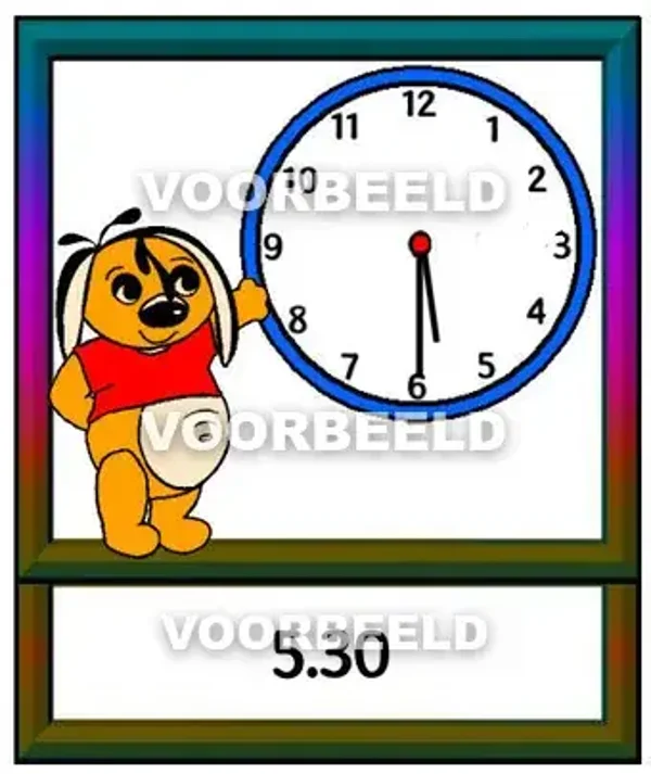 Extra Tijden 5:30 Blauwe Klok