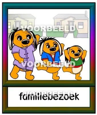 Familiebezoek