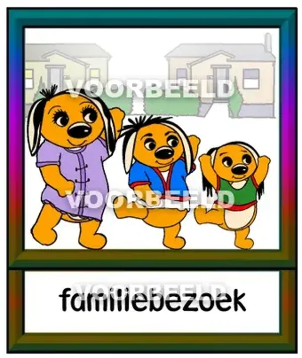 Familiebezoek