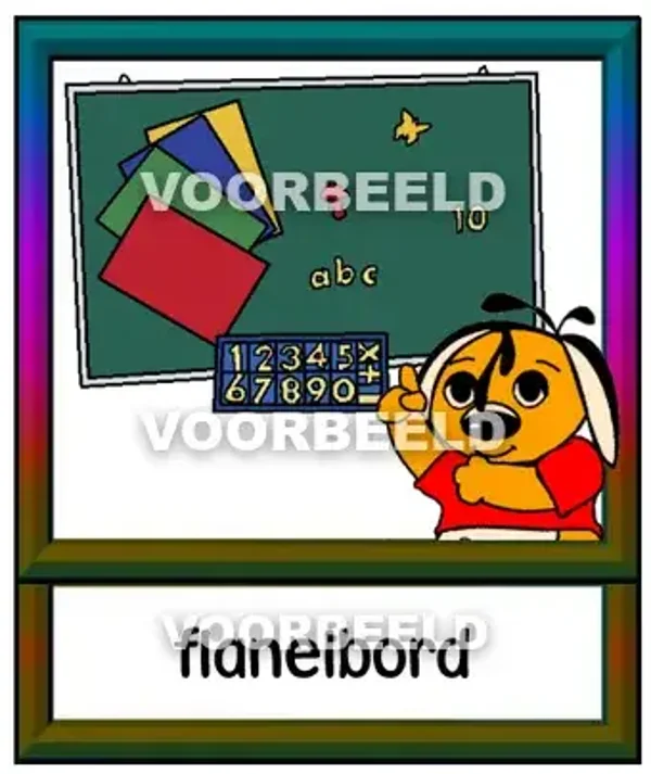 Flanelbord
