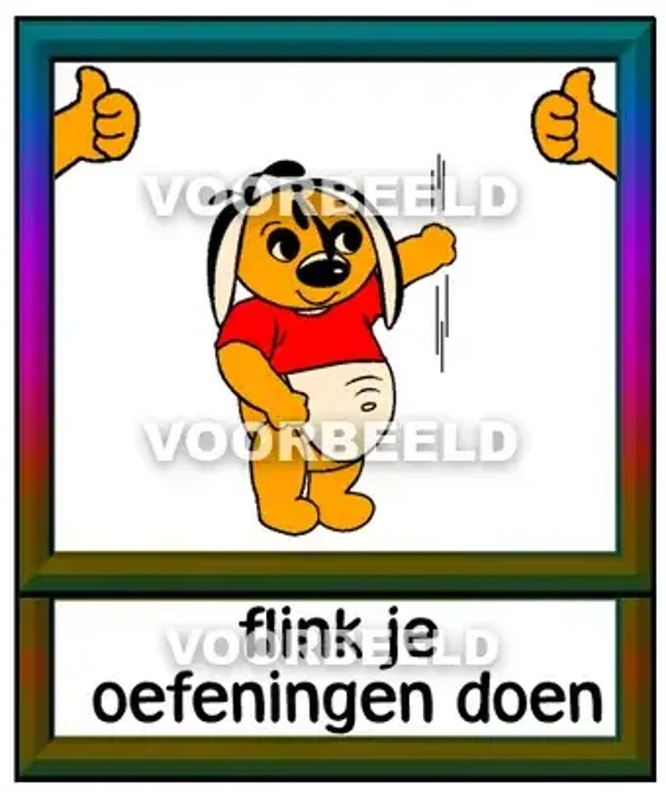 Flink je oefeningen doen