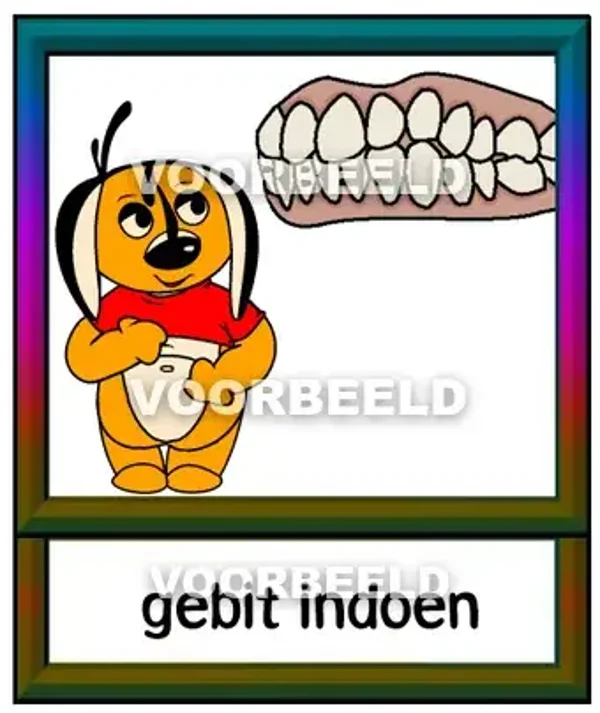 Gebit indoen