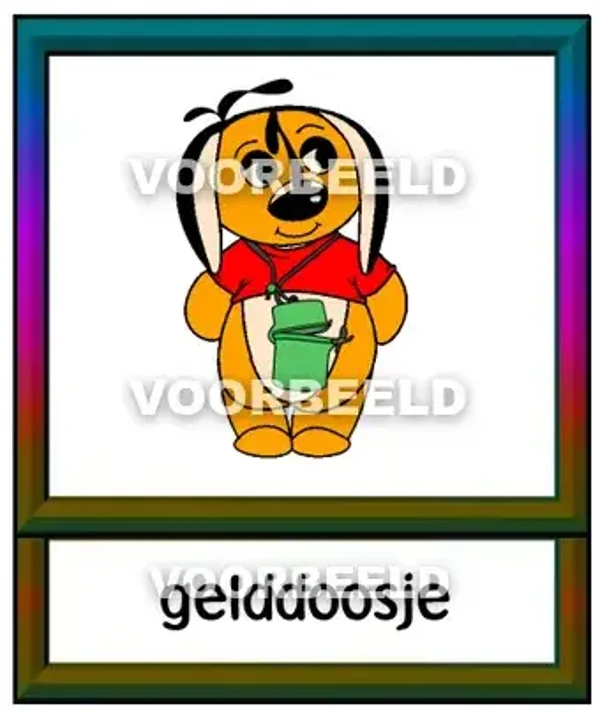 Gelddoosje