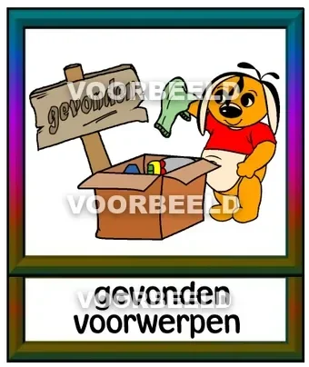 Gevonden voorwerpen