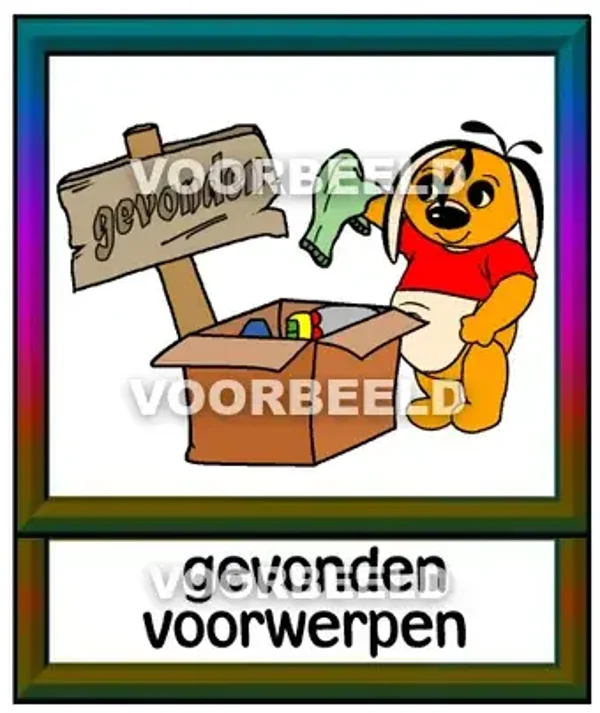 Gevonden voorwerpen
