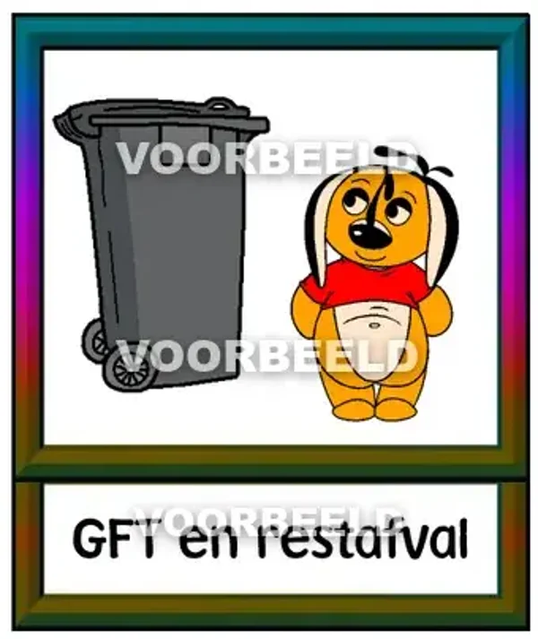 Gft en restafval
