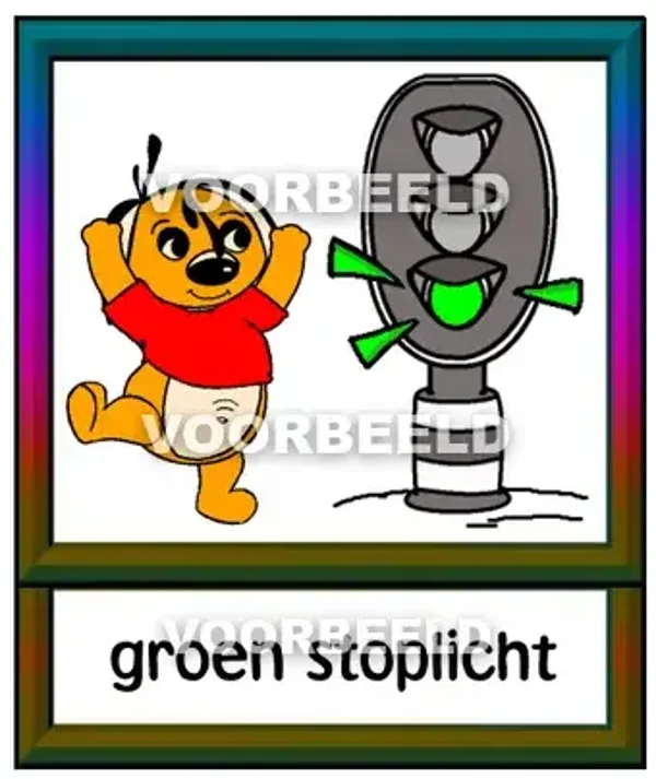 Groen stoplicht