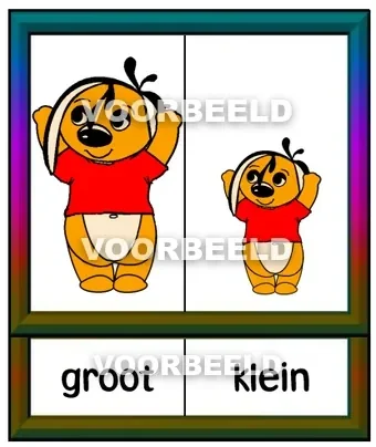 Groot | Klein