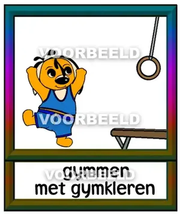 Gymmen met gymkleren