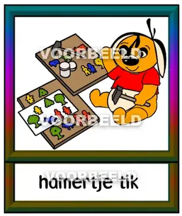 Hamertje tik