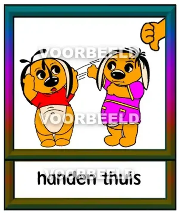Handen thuis