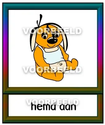 Hemd aan